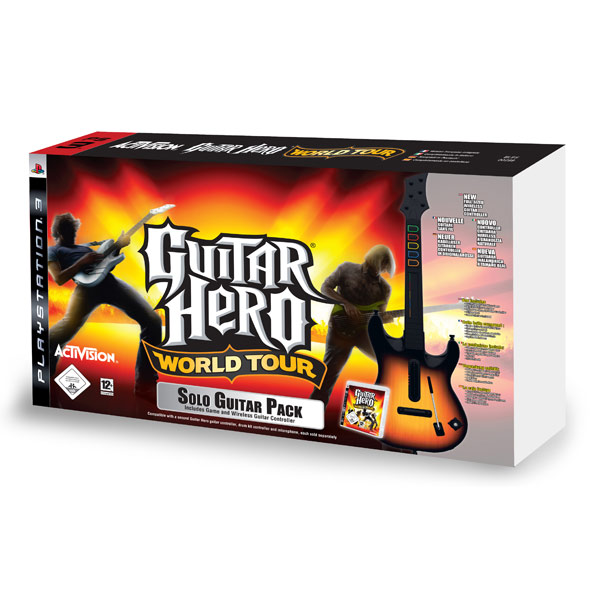 Playstation 3 best sale guitar hero bundle