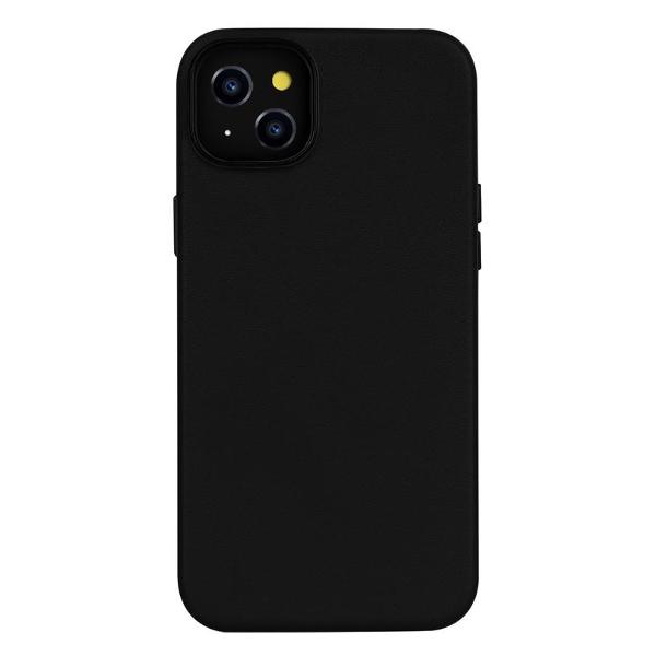 Изображение товара Чехол Leather Co для iPhone 14 черный