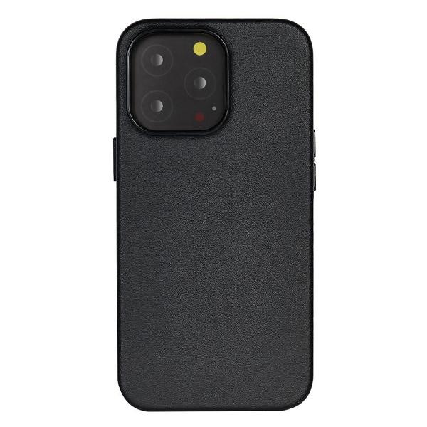 Изображение товара Чехол Leather Co для iPhone 15 Pro черный