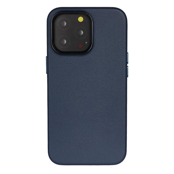 Изображение товара Чехол Leather Co для iPhone 15 Pro Max темно-синий