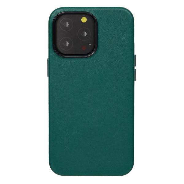 Изображение товара Чехол Leather Co. для iPhone 15 Pro кожа с защитой MagSafe и ударопрочной защитой