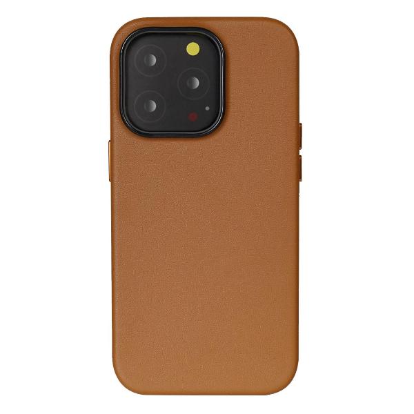 Изображение товара Чехол Leather Co. для iPhone 15 Pro с поддержкой MagSafe коричневый Изображение товара Чехол Leather Co. для iPhone 15 Pro с поддержкой MagSafe коричневый