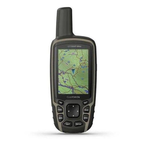 Туристический навигатор Garmin GPSMAP 64SX