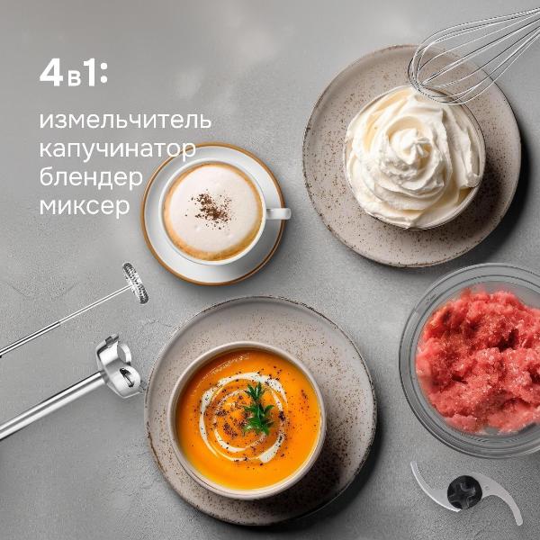 Изображение товара Погружной блендер Zigmund & Shtain BH-346 M