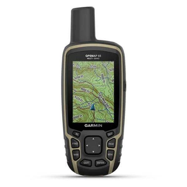 Туристический навигатор Garmin GPSMAP 65