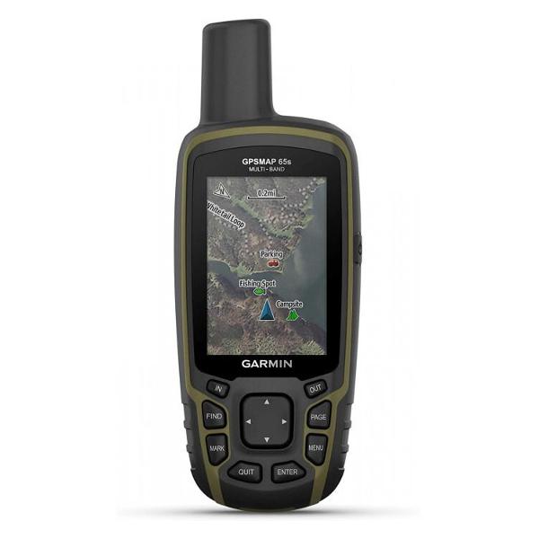 Туристический навигатор Garmin GPSMAP 65S