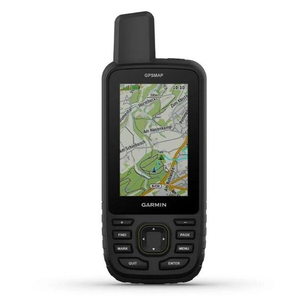 Туристический навигатор Garmin GPSMAP 67