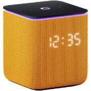 Изображение товара Умная колонка Яндекс Станция Миди с Алисой на YaGPT, с Zigbee, оранжевый (24Вт) (YNDX-00054ORG)