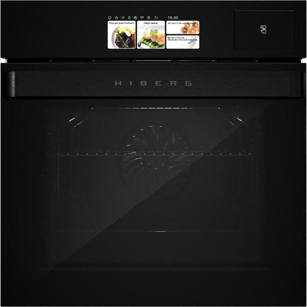 Изображение товара Электрический духовой шкаф Hiberg S-VM 6615 B i-SMART