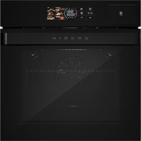Изображение товара Электрический духовой шкаф Hiberg S-VM 6415 B SMART