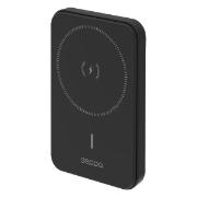 Изображение товара Внешний аккумулятор Deppa NRG Basic MagSafe 5000 mAh QI 15W (33666) черный