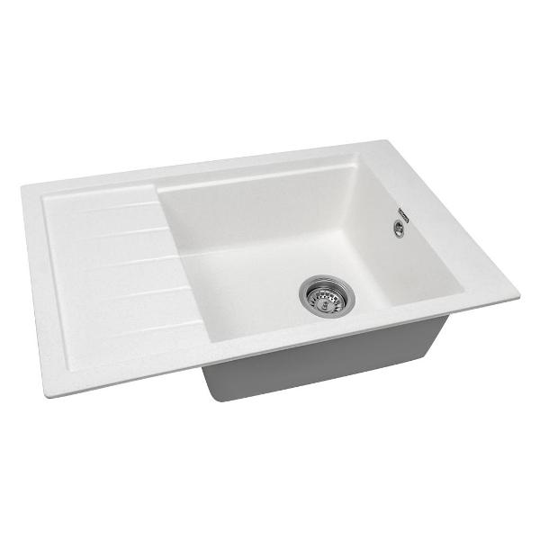 Изображение товара Мойка кухонная Gerhans B28-18 Wh