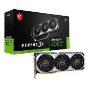 Изображение товара Видеокарта MSI GeForce RTX 4060 Ti VENTUS 3X E 8G