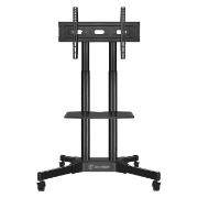 Изображение товара Подставка для телевизора ONKRON с кронштейном 32-65" мобильная TS1351 Black