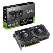 Изображение товара Видеокарта ASUS Dual GeForce RTX 4070 SUPER EVO OC Edition 12GB GDDR6X (DUAL-RTX4070S-O12G-EVO / 90YV0KC0-M0NA00)