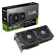 Изображение товара Видеокарта ASUS Dual GeForce RTX 4070 SUPER OC Edition 12GB GDDR6X (90YV0K82-M0NA00)