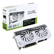 Изображение товара Видеокарта ASUS Dual GeForce RTX 4070 SUPER White OC Edition 12GB GDDR6X (90YV0K84-M0NA00)