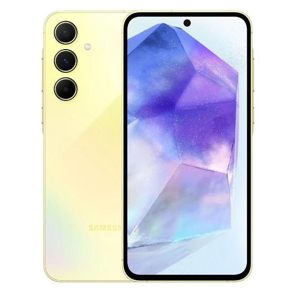 Смартфон Samsung Galaxy A55 8/128GB Lemon