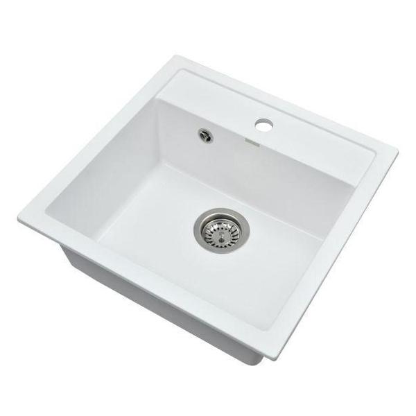 Изображение товара Мойка кухонная Wisent MW510-28 Wh