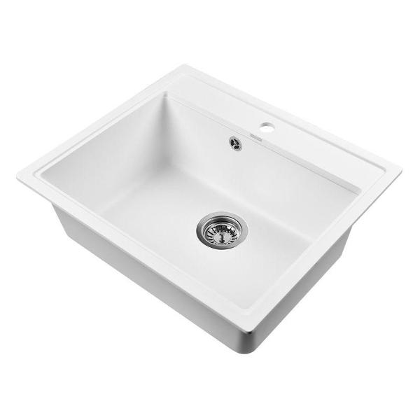 Изображение товара Мойка кухонная Wisent MW600-28 Wh