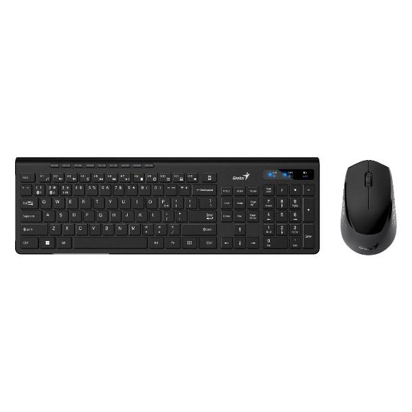 Комплект клавиатура+мышь Genius SlimStar 8230 Black