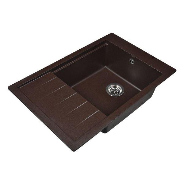 Изображение товара Мойка кухонная Wisent MWP780-27 Cof