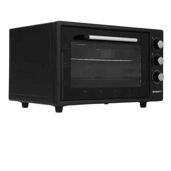 Изображение товара Мини-печь Kraft KF-MO 4500 BL
