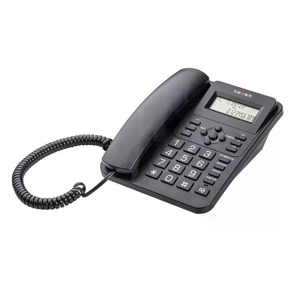 Изображение товара Телефон проводной teXet TX-264