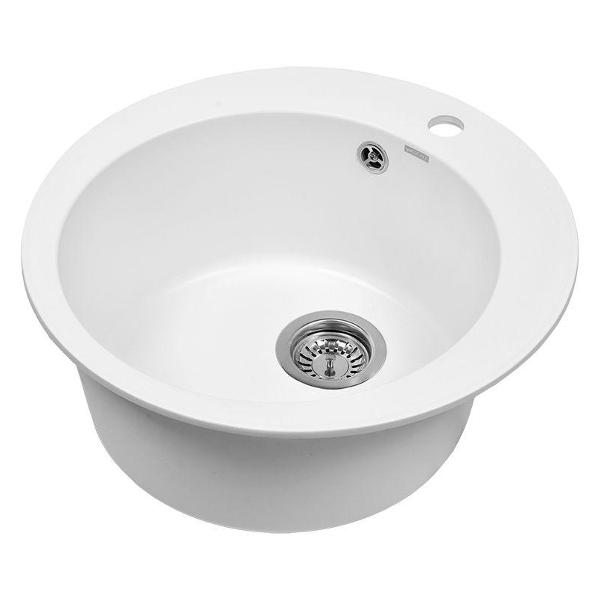 Изображение товара Мойка кухонная Wisent MWR510-28 Wh