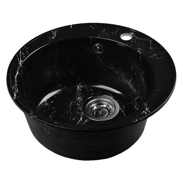 Изображение товара Мойка кухонная Wisent WA05-11 Bl