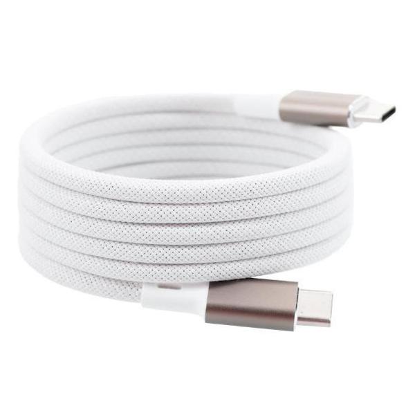 Изображение товара Кабель Magssory CBL001 1.2м титановый