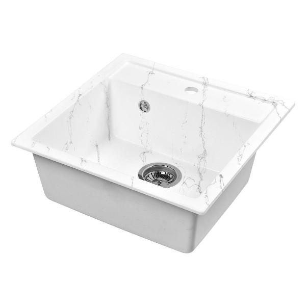 Изображение товара Мойка кухонная Wisent WA11-10 Wh/Gr