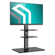 Изображение товара Подставка для телевизора ONKRON с кронштейном 32-65" мобильная TS5550 Black