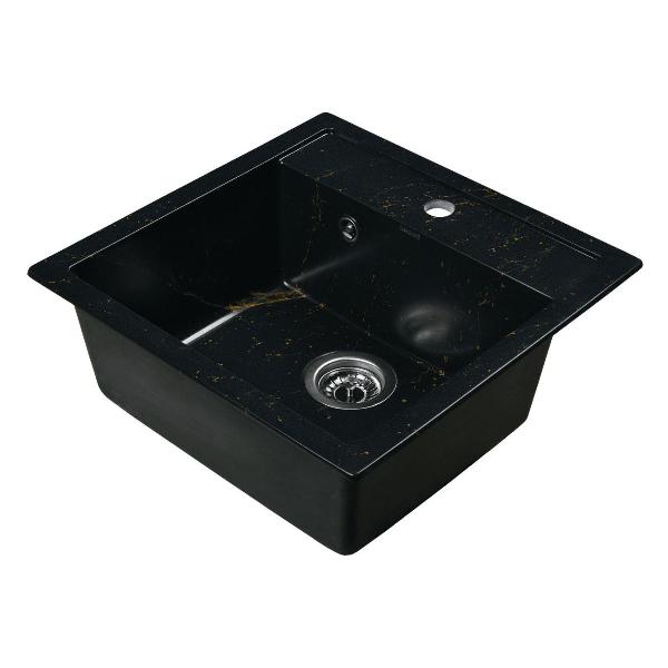 Изображение товара Мойка кухонная Wisent WA11-14 Bl/Gl