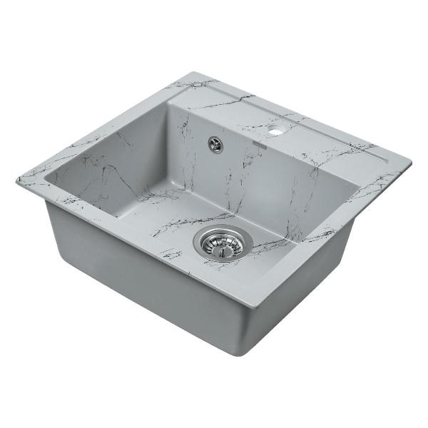 Изображение товара Мойка кухонная Wisent WA11-16 Gr/Bl