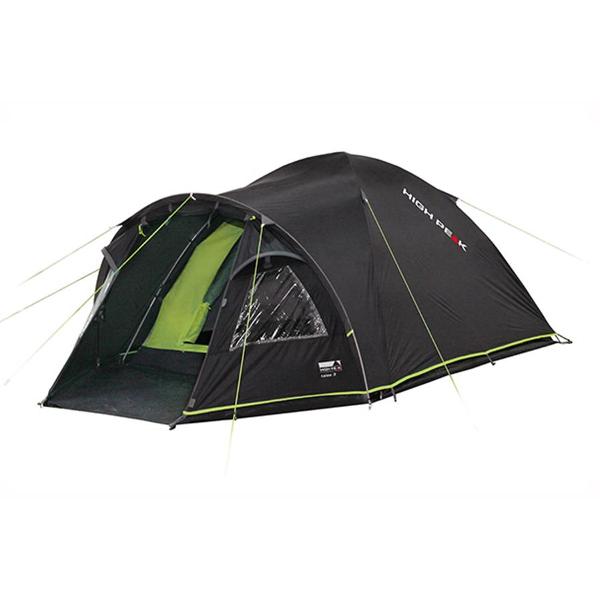 Палатка туристическая HIGH PEAK Talos 4 Dark Grey/ Green