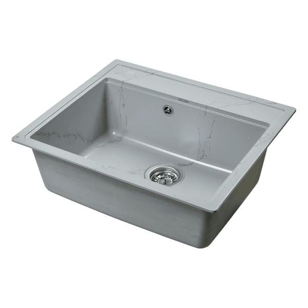 Изображение товара Мойка кухонная Wisent WA12-15 Gr/Gl