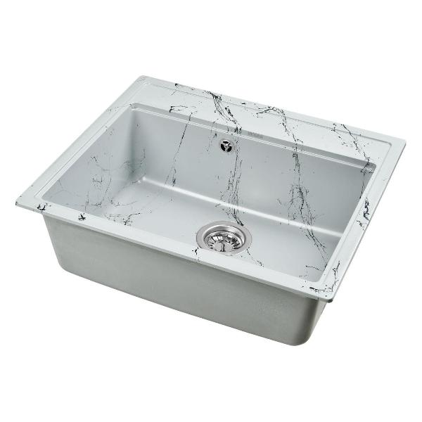 Изображение товара Мойка кухонная Wisent WA12-16 Gr/Bl
