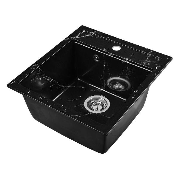 Изображение товара Мойка кухонная Wisent WA45-11 Bl/Wh