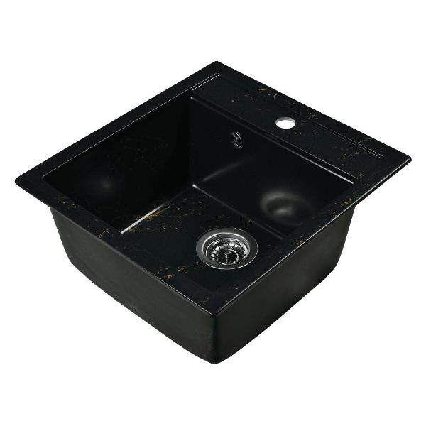 Изображение товара Мойка кухонная Wisent WA45-14 Bl/Gl