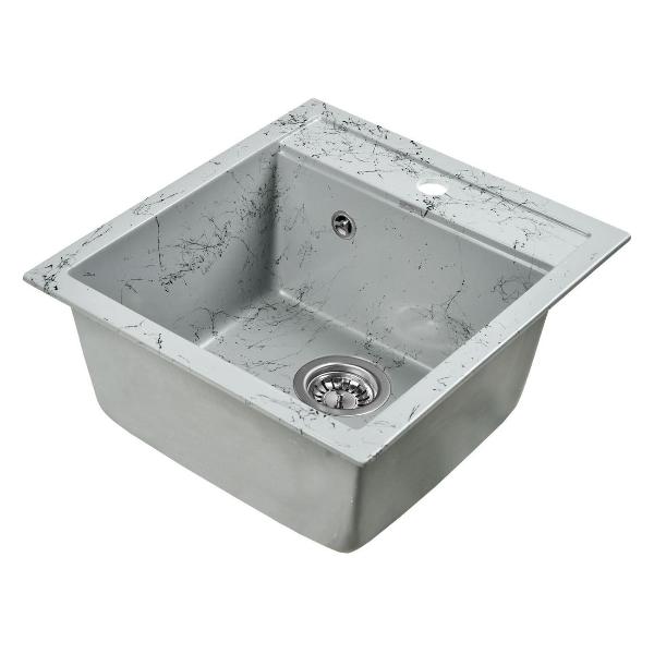 Изображение товара Мойка кухонная Wisent WA45-16 Gr/Bl