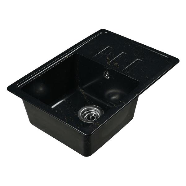 Изображение товара Мойка кухонная Wisent WB15-14 Bl/Gl