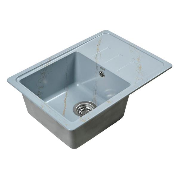 Изображение товара Мойка кухонная Wisent WB15-15 Gr/Gl