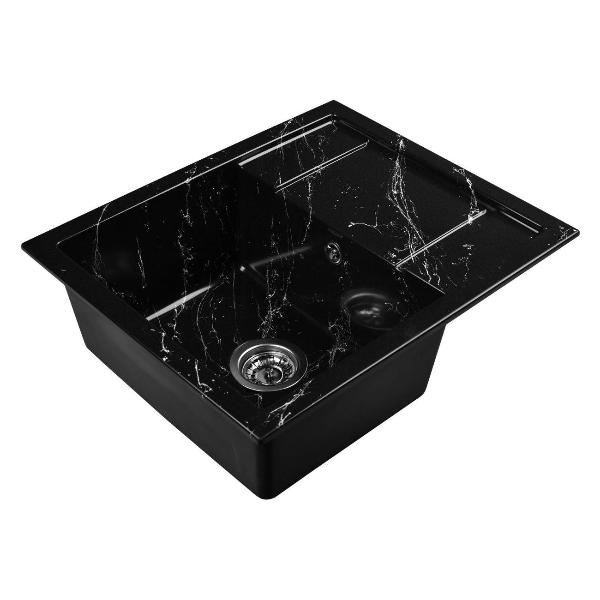 Изображение товара Мойка кухонная Wisent WB19-11 Bl/Wh