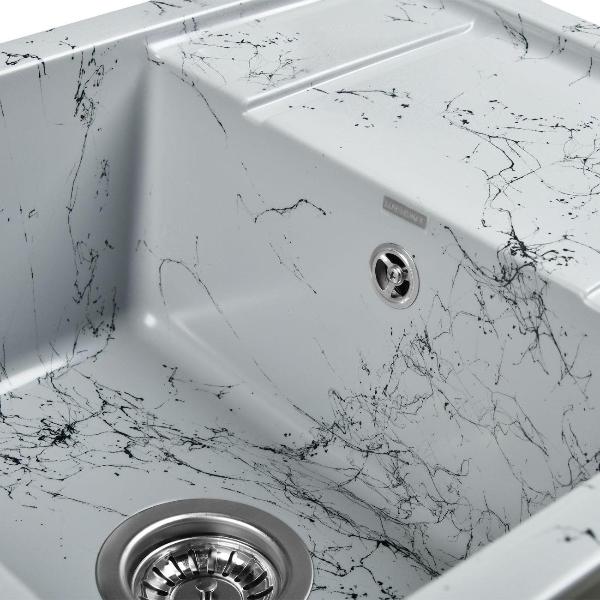 Изображение товара Мойка кухонная Wisent WB19-16 Gr/Bl