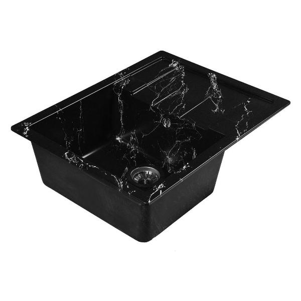 Изображение товара Мойка кухонная Wisent WB22-11 Bl/Wh