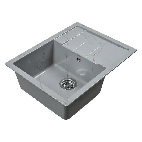 Изображение товара Мойка кухонная Wisent WB22-15 Gr/Gl