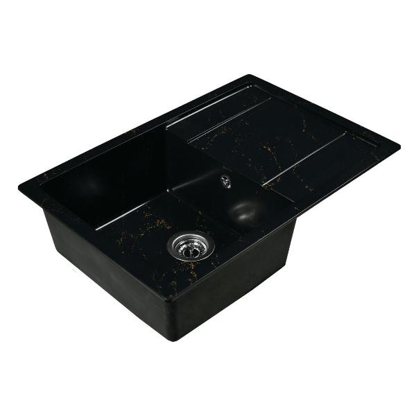 Изображение товара Мойка кухонная Wisent WB27-14 Bl/Gl