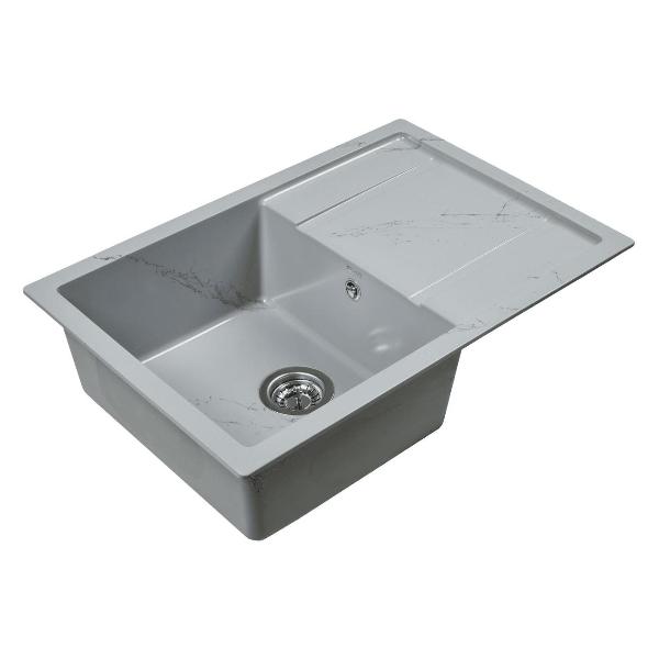 Изображение товара Мойка кухонная Wisent WB27-15 Gr/Gl