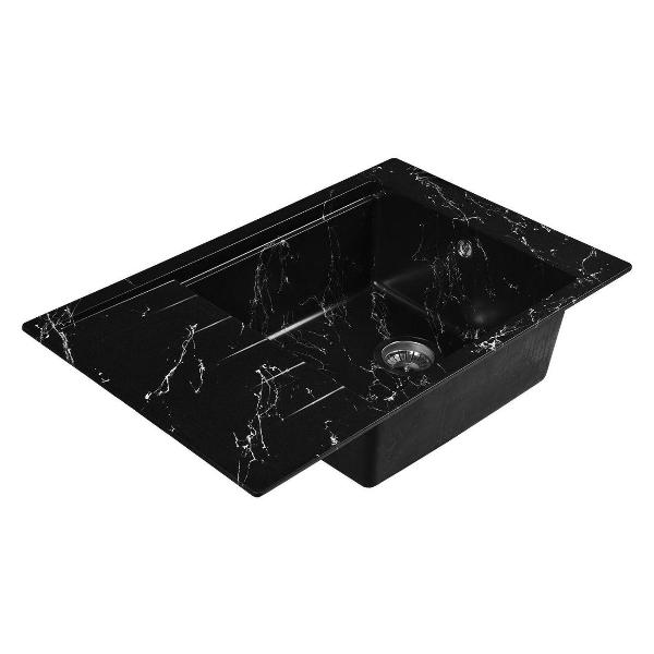 Изображение товара Мойка кухонная Wisent WB28-11 Bl/Wh